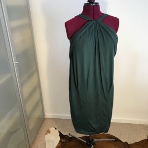Max Azria (BCBG) draped jersey dress. EUC